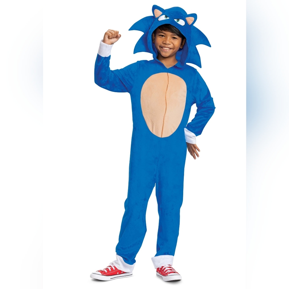 Kids Blue Hedgehog Costume